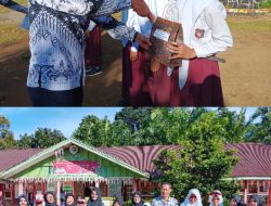 SDN 166 Bengkulu Utara Rayakan Hardiknas dengan Berbagai Perlombaan