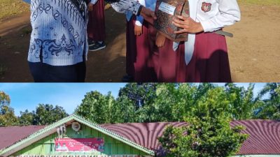 SDN 166 Bengkulu Utara Rayakan Hardiknas dengan Berbagai Perlombaan