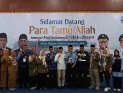 Gusnan Mulyadi Lepas Jamaah Haji Bengkulu Selatan, Ini Pesannya