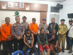 Tiga Warga Desa Pal 7 Ditemukan Selamat Setelah Tersesat di Hutan TNKS, Rejang Lebong