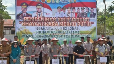 Program Pembibitan Jagung Nasional Resmi Diluncurkan