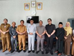 Pelantikan Pejabat Baru, Sekda Dukung Penguatan Fungsi Staf Ahli Pemda