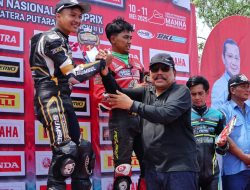 Kejuarnas Motoprix Piala Presiden Digelar di Bengkulu Selatan