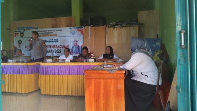 Dusun Baru Fokus Bangun Rangka Baja dan Pelebaran Jalan di 2025