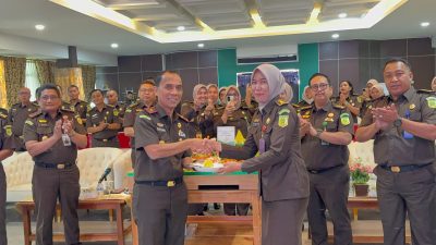 Kajati Bengkulu Pimpin Apel HUT ke-74 PERSAJA