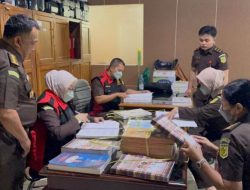 Kejati Bengkulu Geledah Tiga Lokasi Terkait Dugaan Korupsi Mega Mall