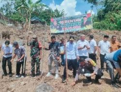 Wabup Lebong Launching Program Ketahanan Pangan di Desa Tik Jeniak