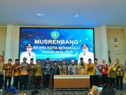 Musrenbang Kota Bengkulu 2025–2029, Lanjutkan Program Strategis