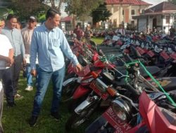 Bupati Rejang Lebong Cek Kendaraan Dinas, 135 Unit Belum Dikembalikan