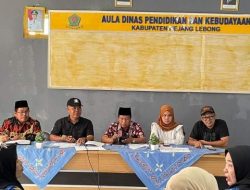 Disdikbud Gelar Jalan Sehat Sambut HUT ke-145 Kota Curup