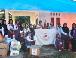 PORPI Bengkulu Salurkan Bantuan untuk Korban Kebakaran di Kerkap