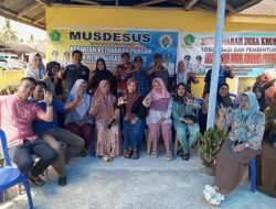 Desa Tanjung Bungai II Resmi Bentuk Koperasi Merah Putih