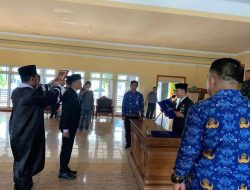 Doni Swabuana Resmi Jabat Asisten ll Lebong