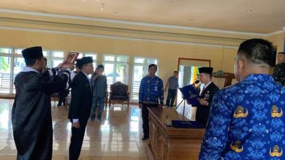 Doni Swabuana Resmi Jabat Asisten ll Lebong