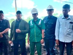Komisi III DPRD Mukomuko Sidak PT USM, Tindak Lanjuti Dugaan Pencemaran Limbah