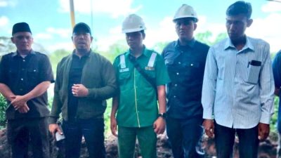 Komisi III DPRD Mukomuko Sidak PT USM, Tindak Lanjuti Dugaan Pencemaran Limbah