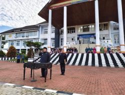 Bupati Mukomuko Pimpin Upacara Harkitnas Ke-117