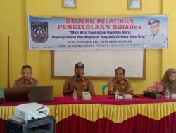 Pemdes Sido Urip Gelar Pelatihan BUMDes, Dorong Kemandirian Ekonomi Desa