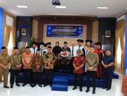 Meri Sasdi Resmi Raih Gelar Doktor