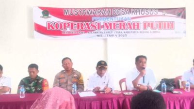 Pembangunan Infrastruktur Desa Batu Dewa Dimulai