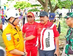 Pemprov Bangun Dapur Umum di Perumahan Rafflesia