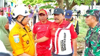 Pemprov Bangun Dapur Umum di Perumahan Rafflesia