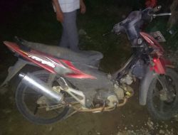 Spesialis Maling Motor Tertangkap Basah, Satu Pelaku Masih Buron