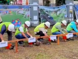 Fikri Wujudkan Taman Bermain Ramah Anak di Rumah Dinas ‎