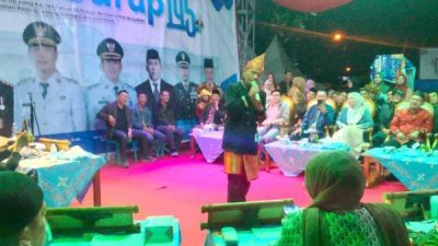 Festival Lagu Daerah Antar OPD Meriahkan HUT Kota Curup