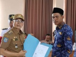 Gusnan Serahkan SK CPNS 2024 kepada 47 ASN Muda