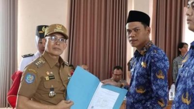 Gusnan Serahkan SK CPNS 2024 kepada 47 ASN Muda