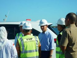 Tiba di Bengkulu, Wapres Langsung Sidak Alur Pulau Baai