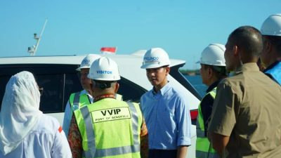 Tiba di Bengkulu, Wapres Langsung Sidak Alur Pulau Baai