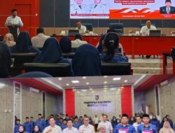 Bupati Bengkulu Utara Serahkan 54 SK CPNS Baru