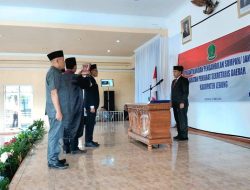 Doni Swabuana Resmi Dilantik Jadi Penjabat Sekda Lebong