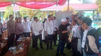 Gubernur dan Bupati Apresiasi Capaian SMKN 1 Rejang Lebong dalam Dunia Pendidikan