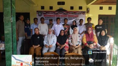 Pemdes Pahlawan Ratu Gelar Musdesus Bentuk Koperasi Desa