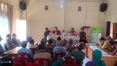 Pemdes Air Meles Atas Bagikan BLT dan Percepatan Pembangunan Infrastruktur