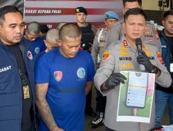 Polisi Tangkap Anggota Grib Jaya, Terkait Edarkan Narkotika di Bandung Barat