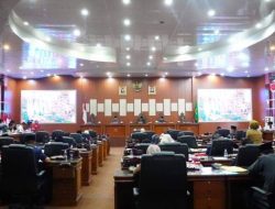 DPRD Kota Bengkulu Setujui Pembahasan Tujuh Raperda
