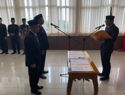 Deddy Ramdhani Dilantik Jadi Penjabat Sekda, Kepala Dinas Pendidikan Dicopot