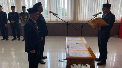 Deddy Ramdhani Dilantik Jadi Penjabat Sekda, Kepala Dinas Pendidikan Dicopot