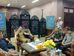 ‎Bupati Rejang Lebong Terima Audiensi HMI dan BEM, Bahas Putusan Hukuman Pengeroyokan