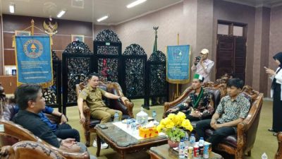 ‎Bupati Rejang Lebong Terima Audiensi HMI dan BEM, Bahas Putusan Hukuman Pengeroyokan