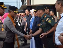 Kapolda Bengkulu Kunjungi Polres Rejang Lebong Tingkatkan Sinergi dan Komitmen Polri