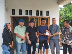 Pemda Bengkulu Selatan Berikan Bantuan kepada Korban Kebakaran