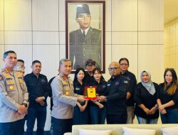 SMSI Bengkulu Audiensi dengan Kapolda