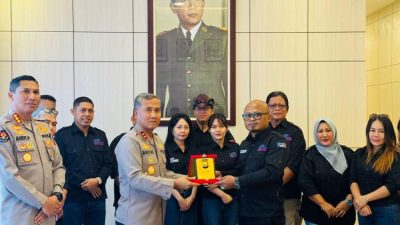 SMSI Bengkulu Audiensi dengan Kapolda