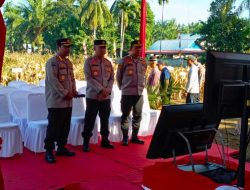 Panen Raya Jagung Serentak Kuartal II, Polri dan Pemerintah Dorong Ketahanan Pangan Nasional