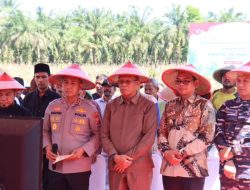 Kapolda Panen Raya Kuartal II di Polres Seluma, Guna Mendukung Program Asta Cita Presiden
